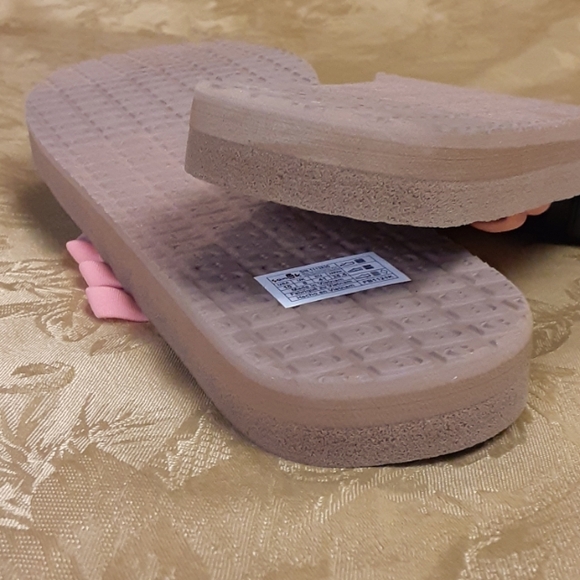 SANUK Women's Yoga Sandy Flip-Flops Sandals Size W10 Color Burnt Coral LIKE NEW - Picture 10 of 11